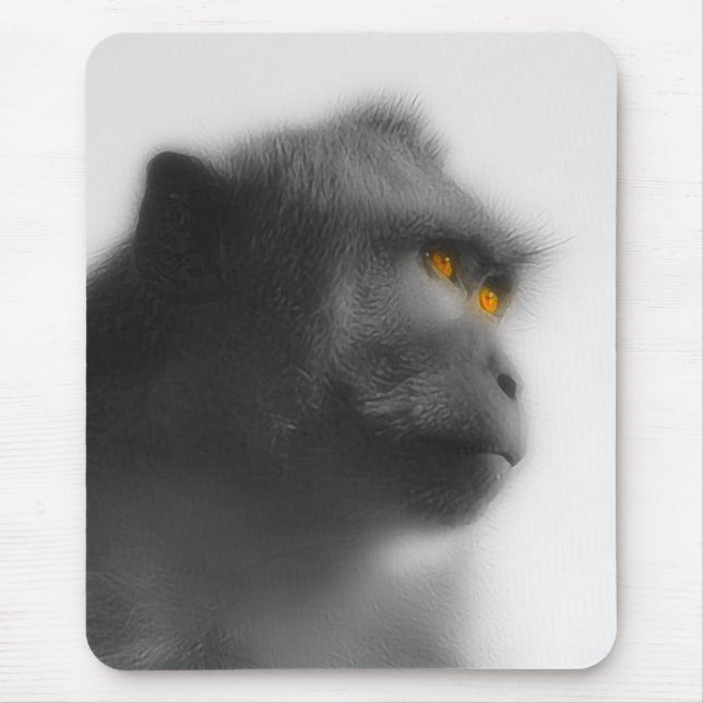 Mousepad Macaco Penso (Frente)