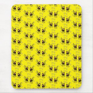 Mousepad Macaco-Pequeno-Cachinho E Bananas