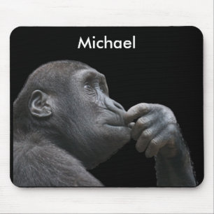 Mousepad Macaco Personalizado