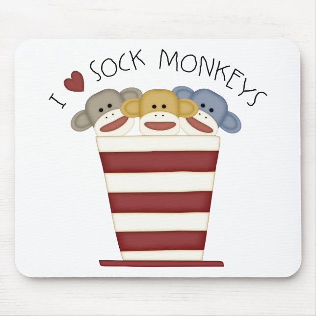 Mousepad Macacos da peúga (Frente)