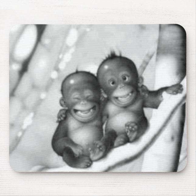 Mousepad Macacos pequenos (Frente)