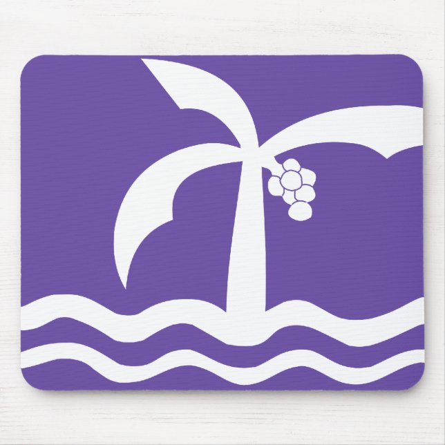 Mousepad Macae de Bandeir, Brasil (Frente)