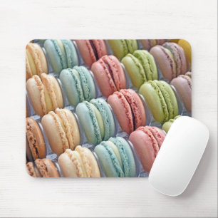 Mousepad Macarões Coloridos