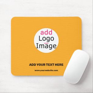Mousepad Macaroni e queijo personalizáveis para empresas de