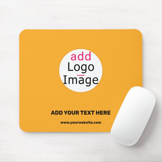 Mousepad Macaroni e queijo personalizáveis para empresas de (Com mouse)