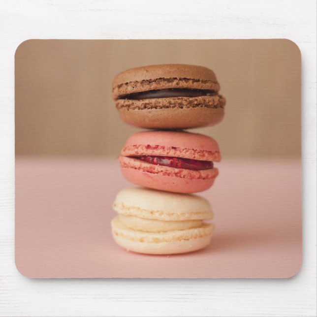Mousepad Macarons (Frente)