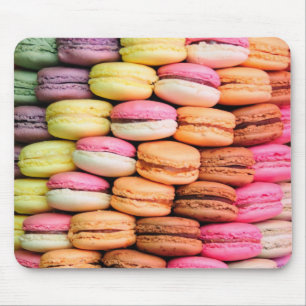 Mousepad Macaroons coloridos