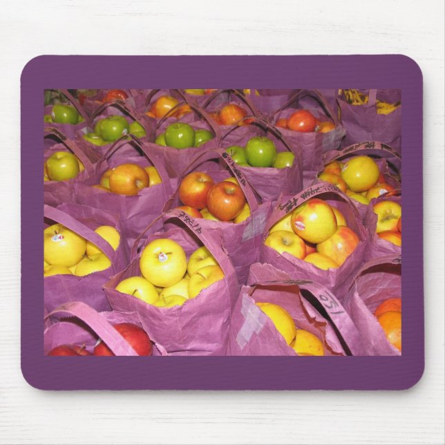 Mousepad Maçãs (Frente)
