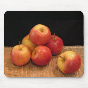 Mousepad Maçãs