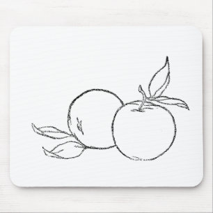 Mousepad Maçãs