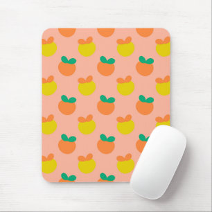 Mousepad Maçãs Coloridas