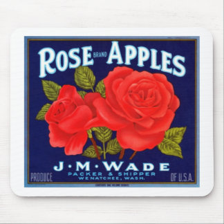 Mousepad Maçãs cor-de-rosa Wenatchee Washington