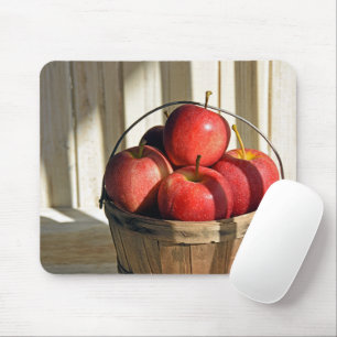 Mousepad Maçãs De Michigan No Cesto