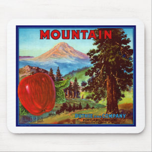Mousepad Maçãs De Montanha