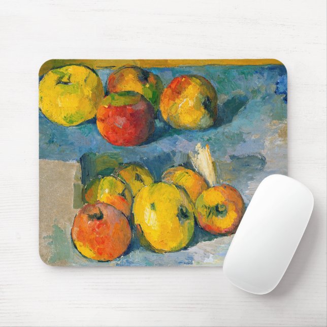 Mousepad Maçãs de Paul Cézanne (Com mouse)