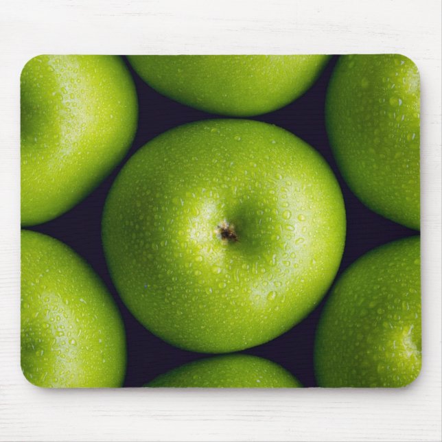 Mousepad Maçãs de Smith de avó (Frente)