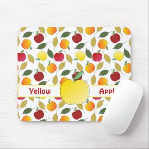 Mousepad Maçãs e Folhas