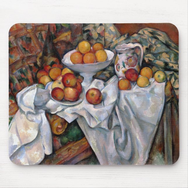 Mousepad Maçãs e Laranjas, Paul Cezanne, 1895-1900 (Frente)