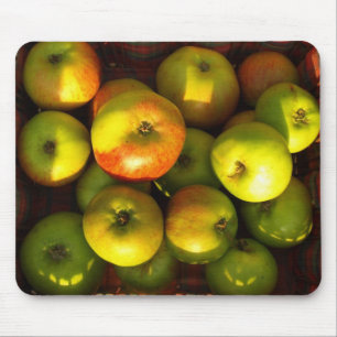Mousepad maçãs - esteira do rato