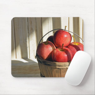 Mousepad Maçãs na cesta de Bushel
