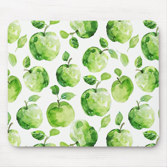 Mousepad Maçãs Verdes (Frente)