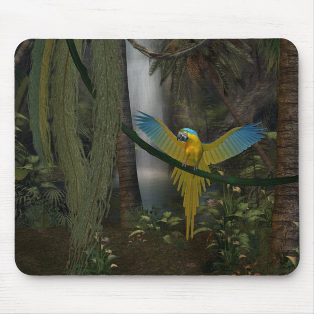 Mousepad Macaw (Frente)