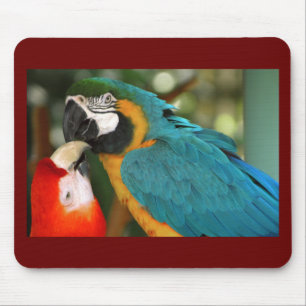 Mousepad Macaws