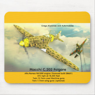 Mousepad Macchi C.202 Folgore