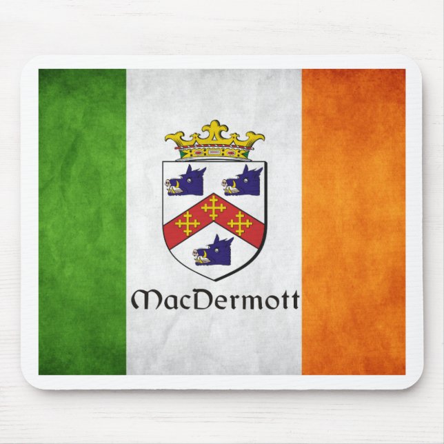Mousepad MacDermott Irlandês (Frente)