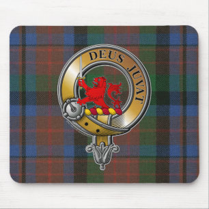 Mousepad MacDuff Tartan e Crachá