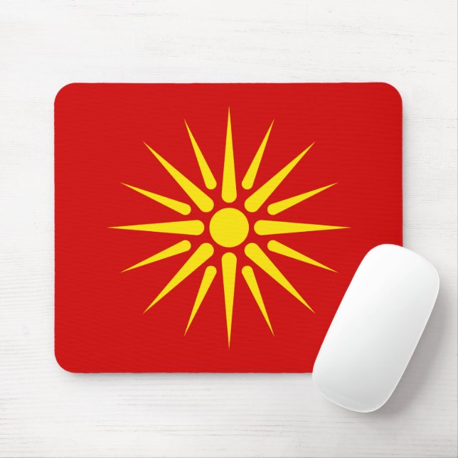 Mousepad Macedônia (Com mouse)