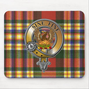Mousepad MacGill Tartan e Crachá