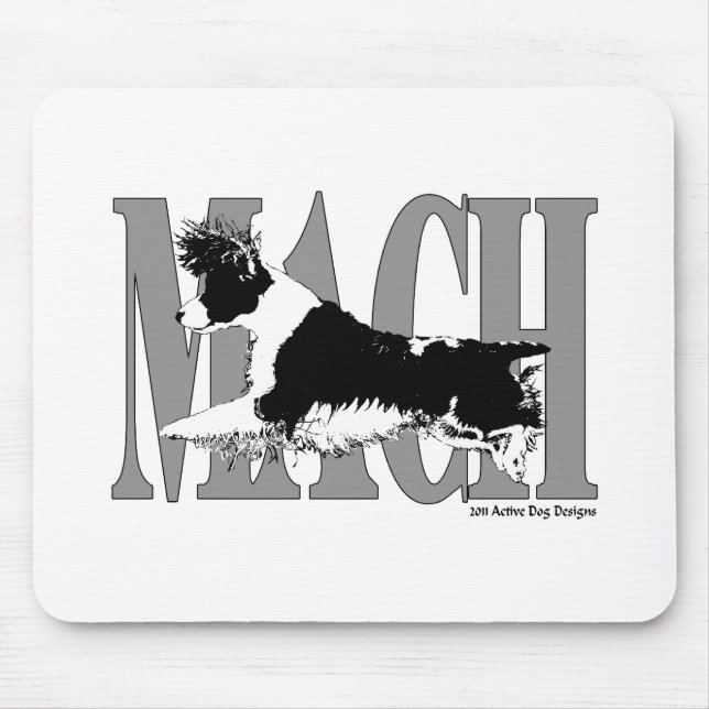 Mousepad MACH Springer (Frente)