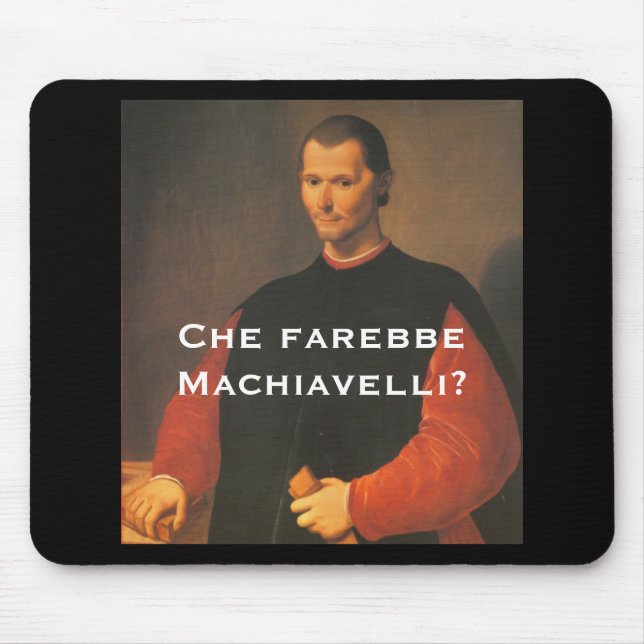 Mousepad Machiavelli 4 (Frente)