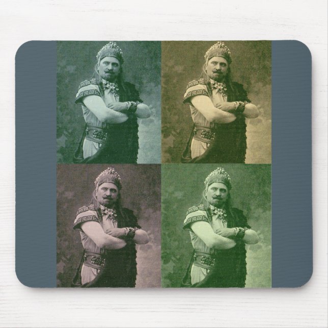 Mousepad macho macho (Frente)