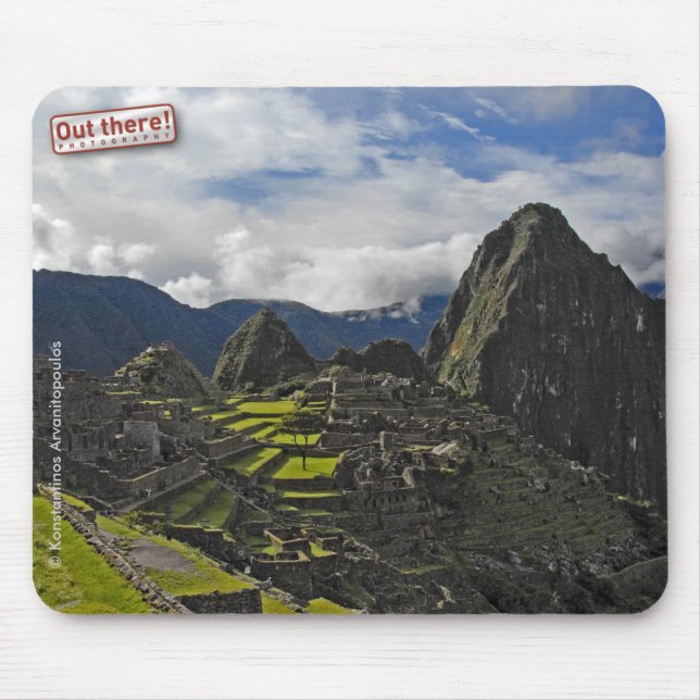 Mousepad Machu Picchu (Frente)