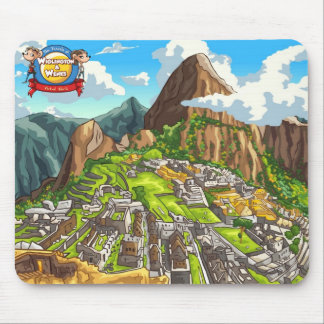 Mousepad Machu Picchu