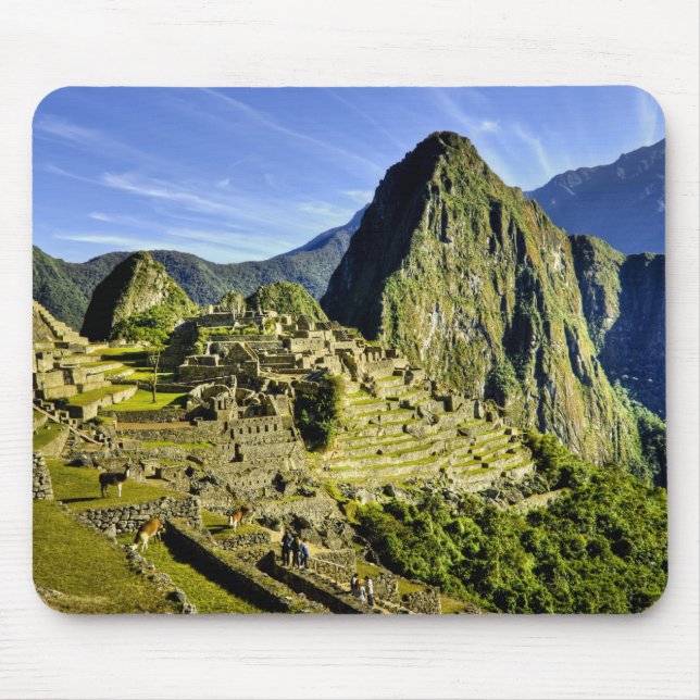 Mousepad Machu Picchu antiga, último refúgio da (Frente)