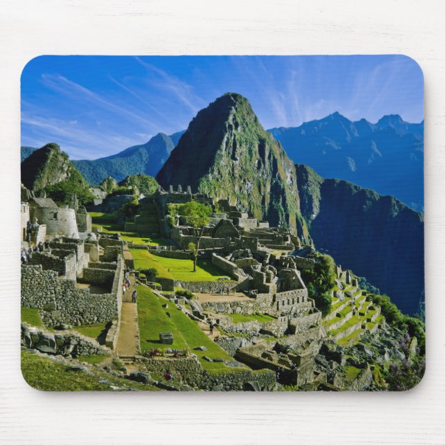 Mousepad Machu Picchu antiga, último refúgio do 2 (Frente)