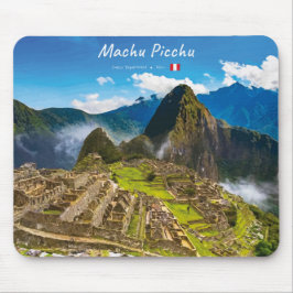 Mousepad Machu Picchu, Peru - Ruínas da Cidadela Inca
