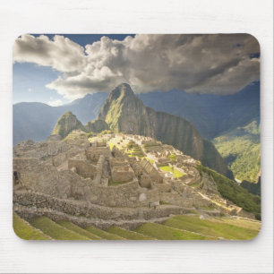 Mousepad Machu Picchu, ruínas antigas, UNESCO mundo 2