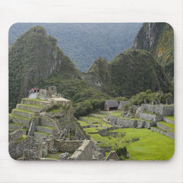 Mousepad Machu Picchu, ruínas da cidade inca, Peru. 2 (Frente)