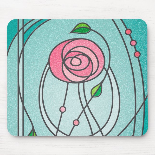 Mousepad Mackintosh aumentou (Frente)