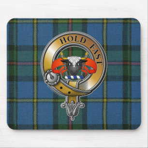 Mousepad MacLeod Tartan e Crachá