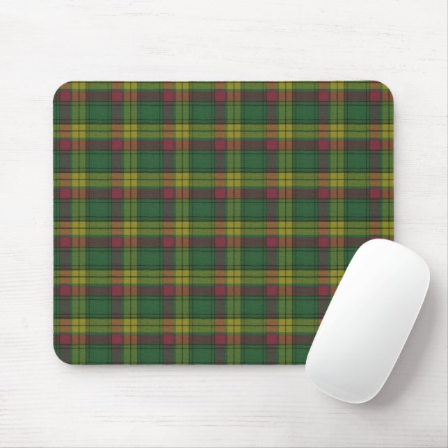 Mousepad MacMillan Old Ancient Original Scottish Tartan (Com mouse)