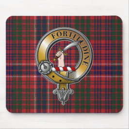 Mousepad MacRae Tartan e Crachá