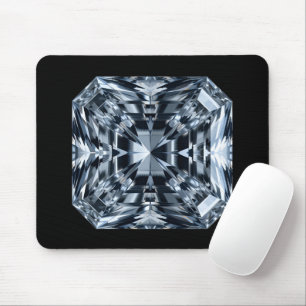 Mousepad Macro Asscher-Cut Diamond - Hall of Mirrors