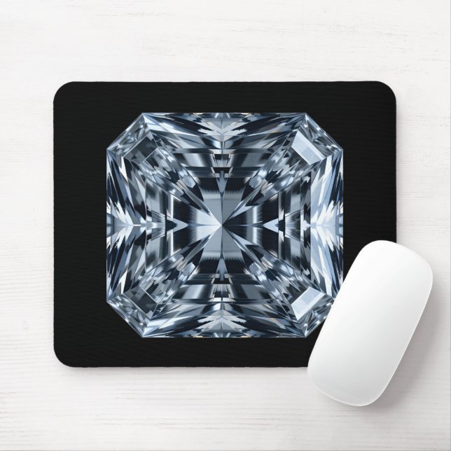 Mousepad Macro Asscher-Cut Diamond - Hall of Mirrors (Com mouse)