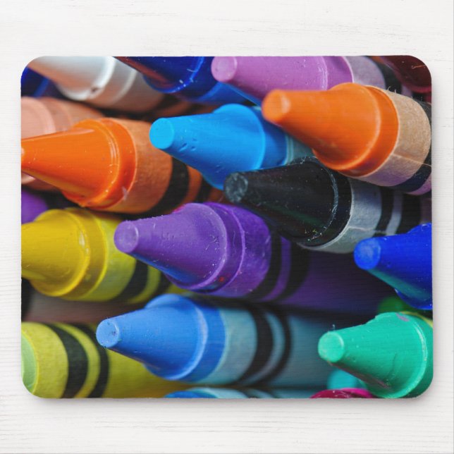 Mousepad macro crayon (Frente)