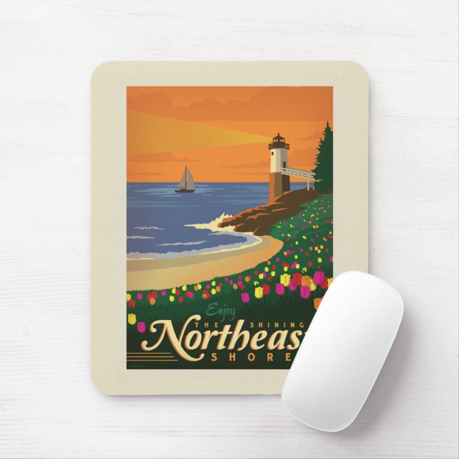 Mousepad Macy's Flower Show | Nordeste (Com mouse)
